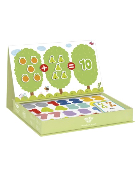 Tooky žaislinis magnetinis matematikos mokymosi rinkinys - edukacinis žaislas