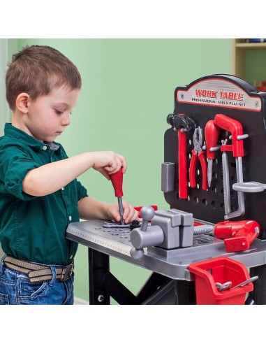 WOOPIE Large Tool Workshop for Kids - 50-piece Set