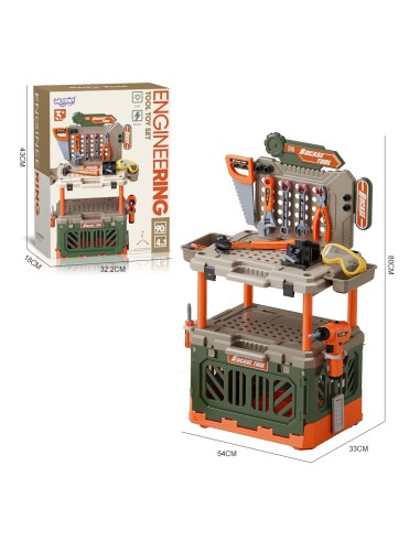 Workbench 4-in-1 Set 90 pcs. Electric Drill Accessories