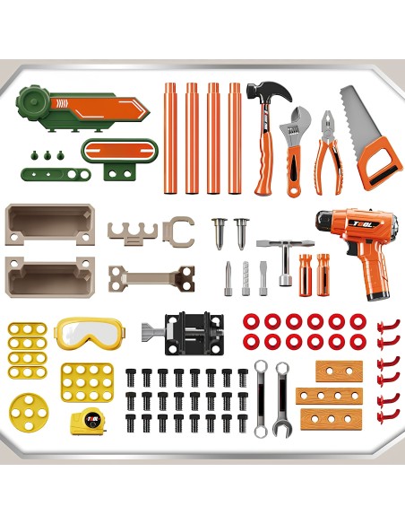 Workbench 4-in-1 Set 90 pcs. Electric Drill Accessories