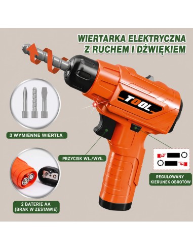 Workbench 4-in-1 Set 90 pcs. Electric Drill Accessories