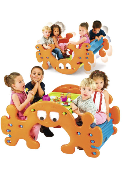 FEBER Duży stół piknikowy - bujak Ghost