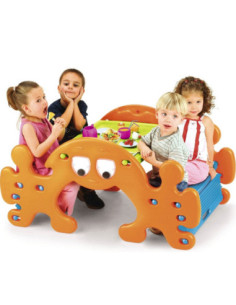 FEBER Duży stół piknikowy - bujak Ghost 2