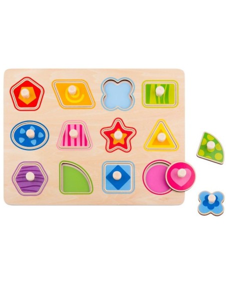 Shape sorter puzzle 15 pieces TOOKY TOY - Educational toy