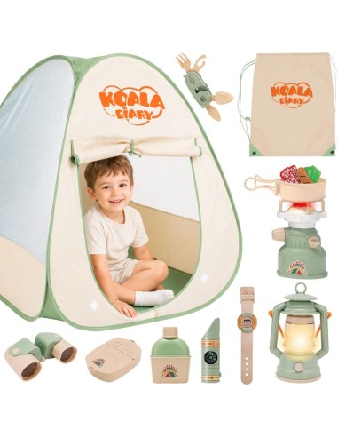 WOOPIE Little Explorer Set XXL Camping Tent 15 pcs.
