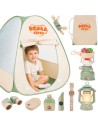 WOOPIE Little Explorer Set XXL Camping Tent 15 pcs.