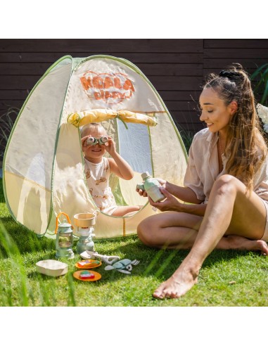 WOOPIE Little Explorer Set XXL Camping Tent 15 pcs.