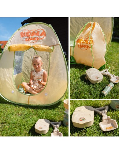 WOOPIE Little Explorer Set XXL Camping Tent 15 pcs.