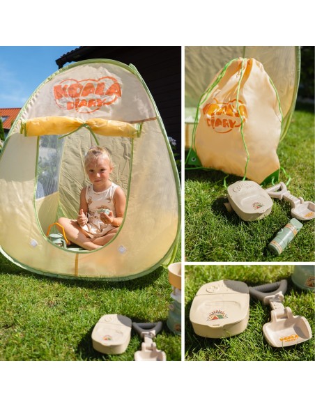 WOOPIE Little Explorer Set XXL Camping Tent 15 pcs.