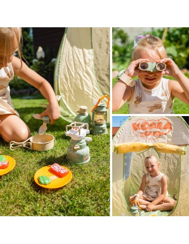 WOOPIE Little Explorer Set XXL Camping Tent 15 pcs.