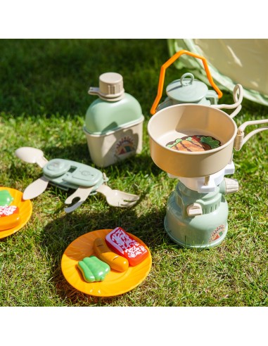 WOOPIE Little Explorer Set XXL Camping Tent 15 pcs.