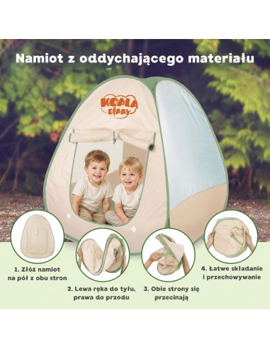 WOOPIE Little Explorer Set XXL Camping Tent 15 pcs.