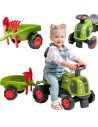 Claas 470 Arion Ride-on Rider Green with Trailer and Sand Kit