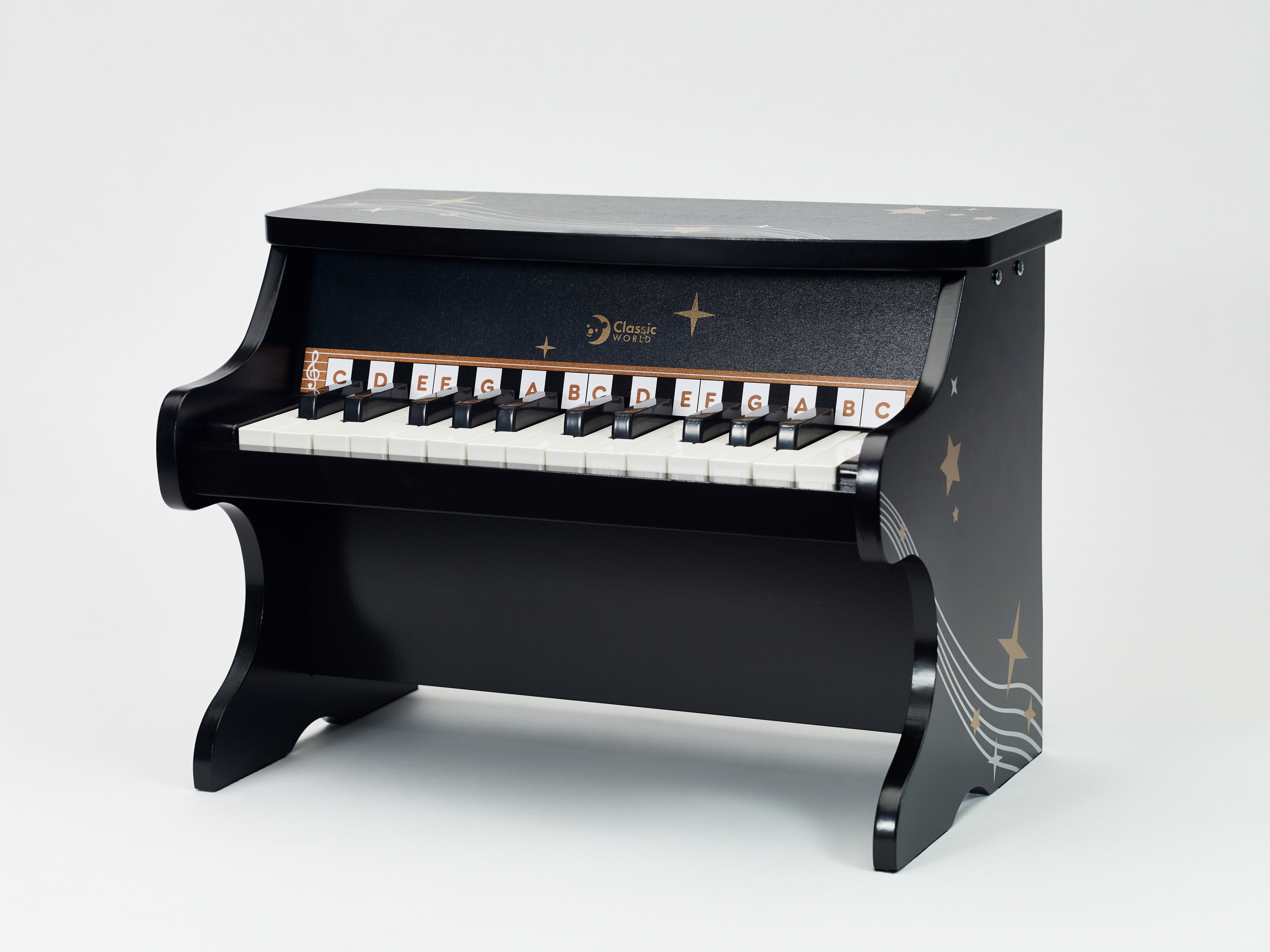 CLASSIC WORLD Pianino Czarne