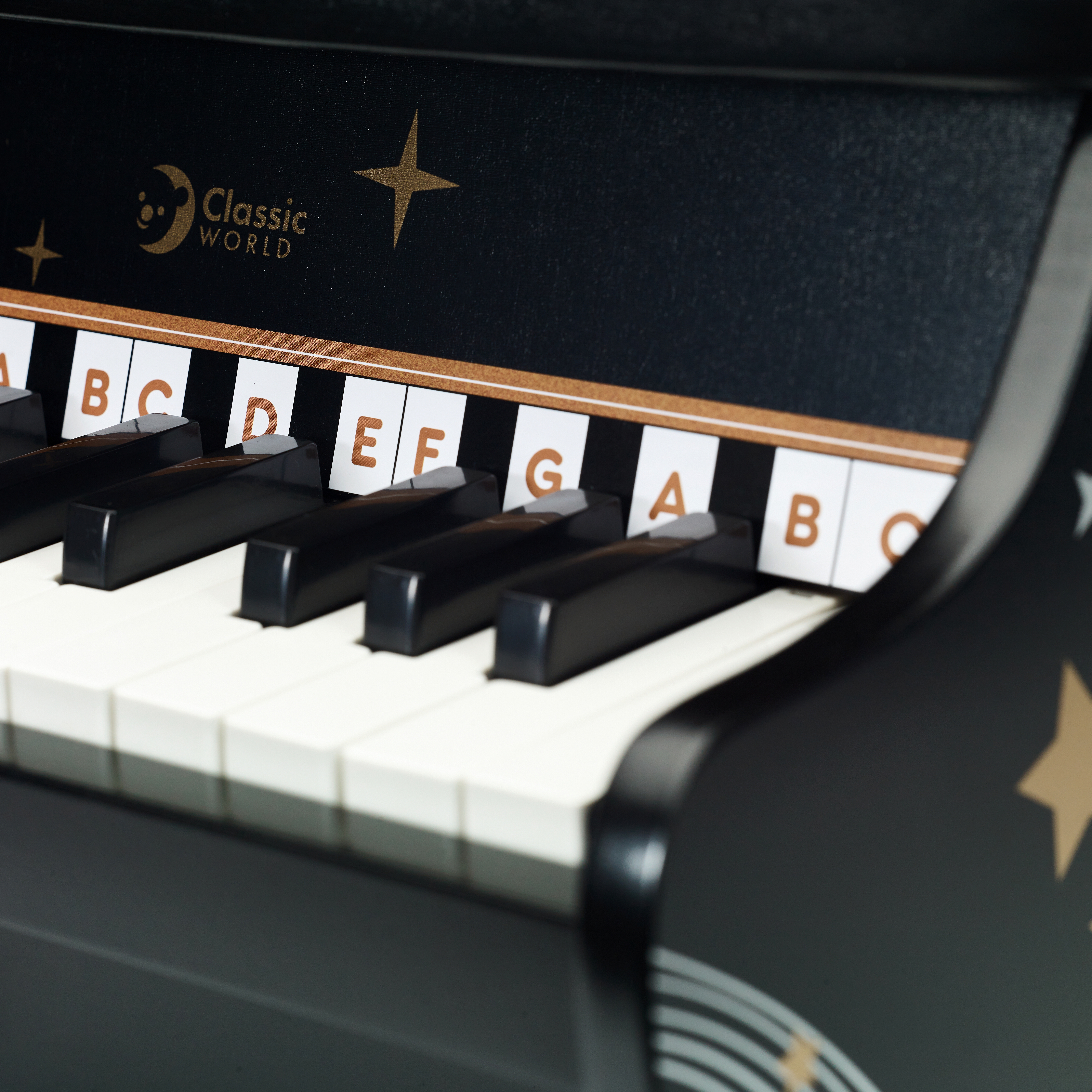 Melodyjne Drewno - Pianino Małego Wirtuoza