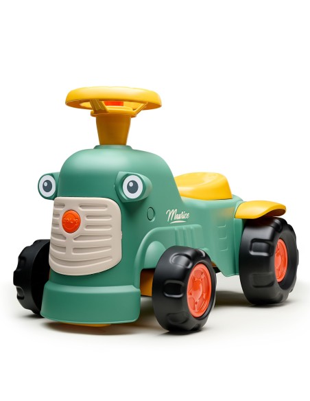 FALK Baby Maurice Green Vintage Tractor with Trailer 1+