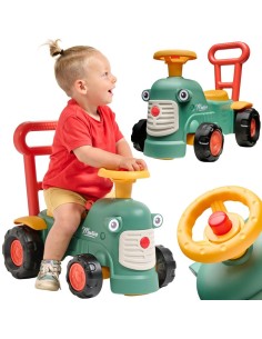 FALK Maurice Ride-on Tractor Green Pusher for children 1+