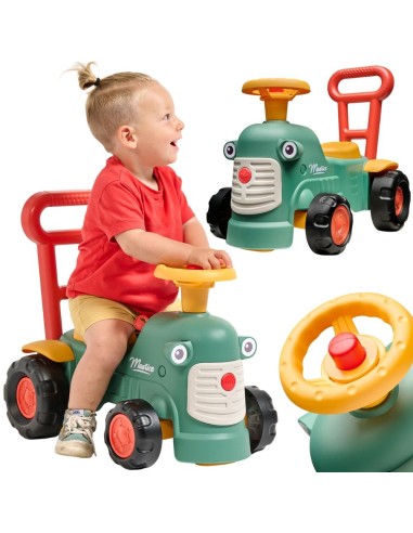 FALK Maurice Ride-on Tractor Green Pusher for children 1+