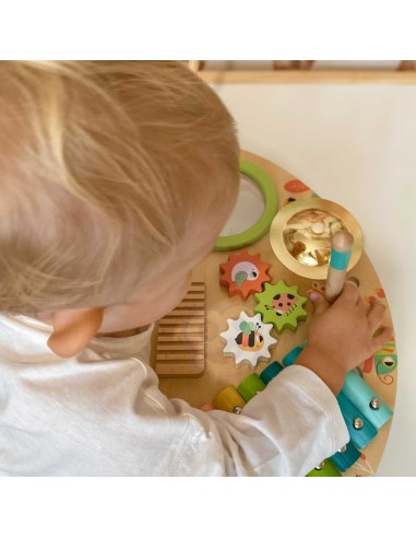 Tooky Toy Multifunctional Music Center - Wooden Toy