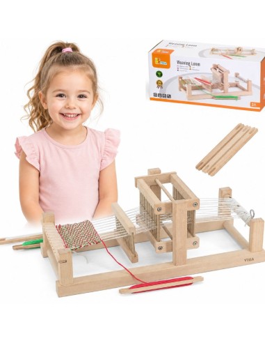 VIGA Wooden Weaving Loom - Weaving Workshop