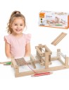 VIGA Webstuhl aus Holz – Webwerkstatt