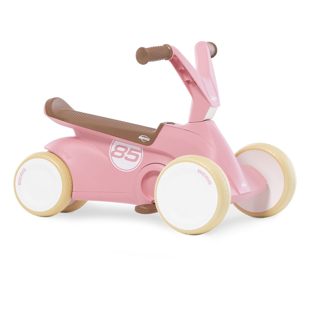 Go2 gokart jeździk rowerek 2w1 retro pink