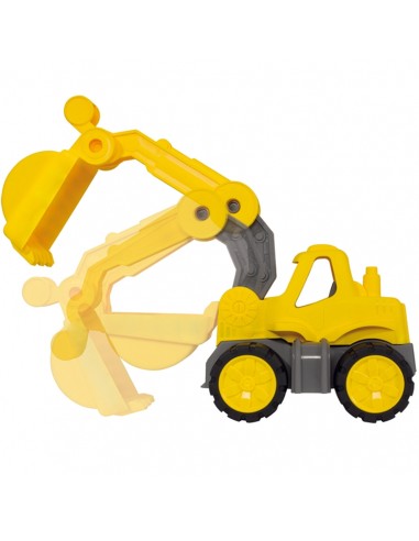Big Power Worker Mini Ekskavatorius - galia mažame formate