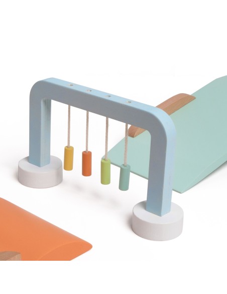 CLASSIC WORLD Wooden Obstacle Golf Set