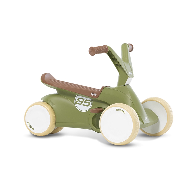 Go2 gokart jeździk rowerek 2w1 retro green