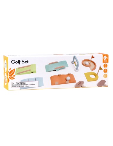 CLASSIC WORLD Wooden Obstacle Golf Set