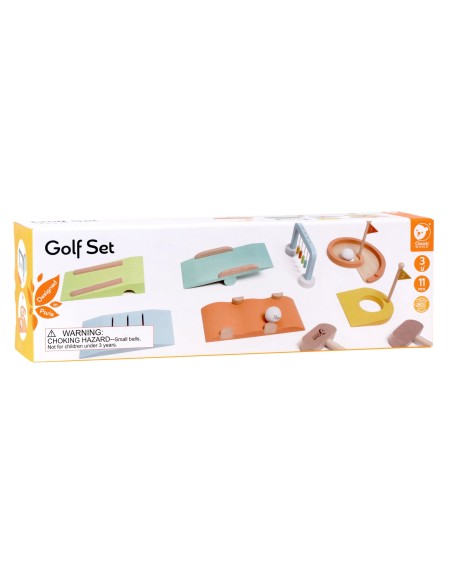 CLASSIC WORLD Wooden Obstacle Golf Set