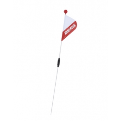 BERG S/M Safety Flag for Buzzy Reppy Go Karts