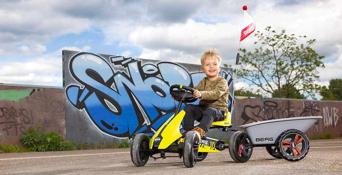 Flaga s/m bezpieczeństwa dla gokartów buzzy reppy