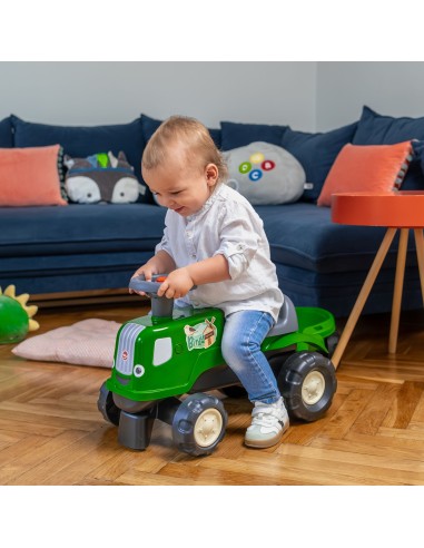 FALK Ride-on Birdy Farm Tractor with Trailer - Ecological 90%