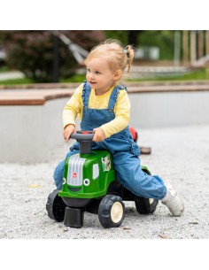 FALK Ride-on Birdy Farm Tractor with Trailer - Ecological 90% 2