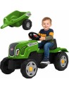 FALK Claas Terra Maxx Pedal Tractor with Trailer 2-6 Years