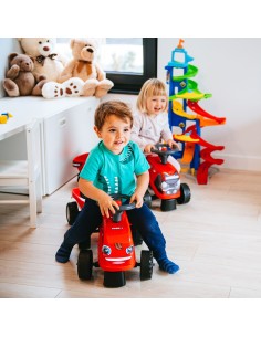 Baby Case IH Ride-on Tractor with Trailer for Children 12+ Months