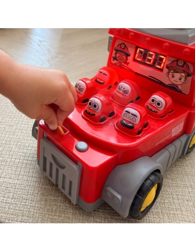 WOOPIE Hammer Fire Department Arcade Game