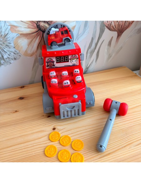 WOOPIE Hammer Fire Department Arcade Game