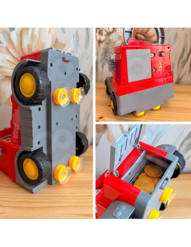 WOOPIE Hammer Fire Department Arcade Game