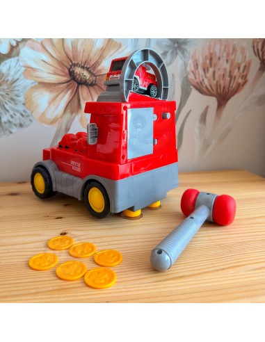 WOOPIE Hammer Fire Department Arcade Game