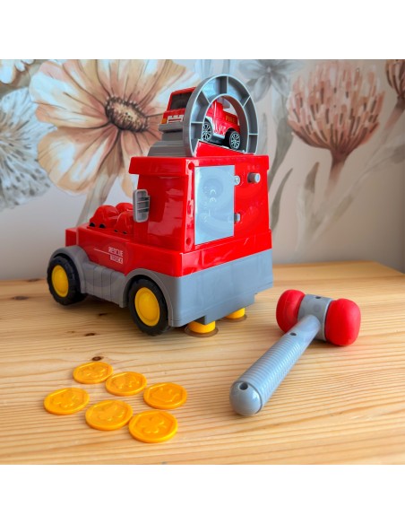 WOOPIE Hammer Fire Department Arcade Game