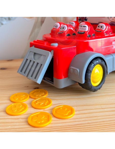 WOOPIE Hammer Fire Department Arcade Game