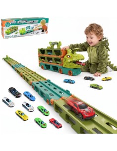 WOOPIE Dinosaur Truck 2.1 m - Car Track