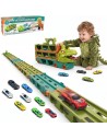 Foldable Dinosaur Track Truck 2.1m with WOOPIE Launcher