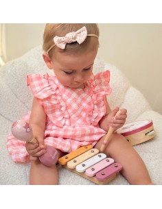 VIGA PolarB Pink Musical Instrument Set - Music for Children 2