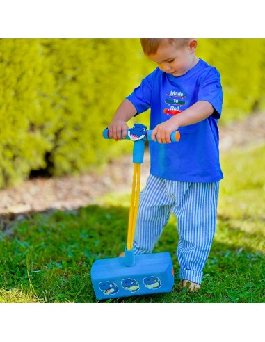 Foam Pogo Jumper Blue Dinosaur WOOPIE