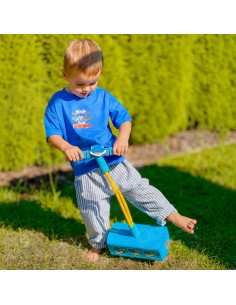 Foam Pogo Jumper Blue Dinosaur WOOPIE 2