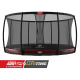 BERG Trampolina Elite InGround 380 cm z Siatką Safety Net Deluxe Czerwona