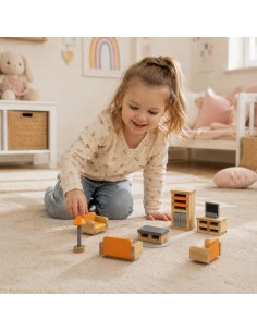 VIGA PolarB Dollhouse Furniture Set - Perfect! 2